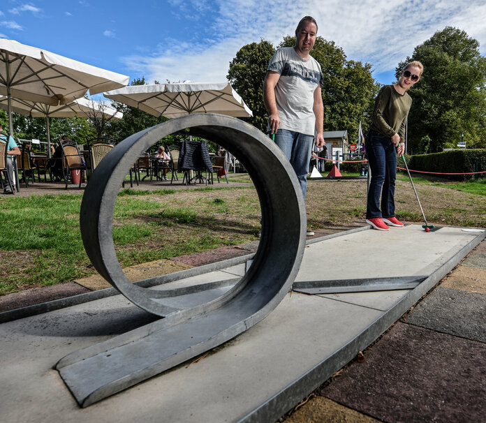 Minigolf Hoch-Elten