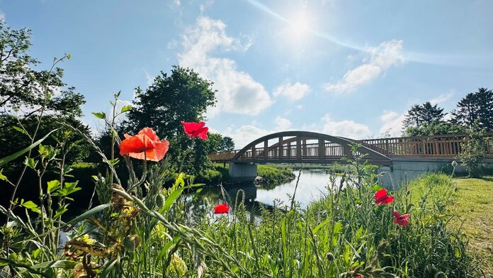 Brücke an der Niers