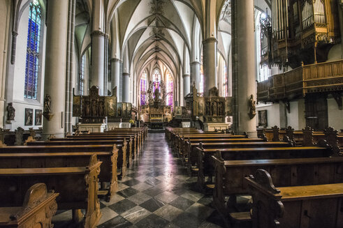 St.Nicolai Kirche, Innenansicht