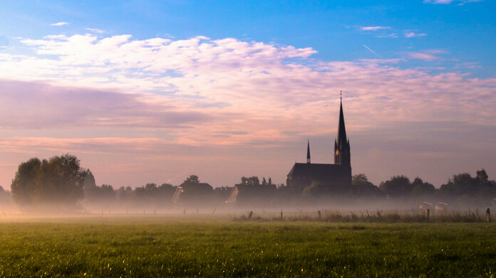 Rheurdt am Morgen