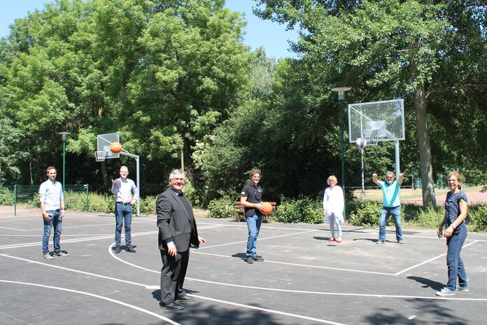 Streetball-Anlage