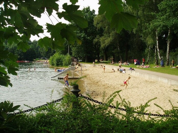 Strandbad Eyller See