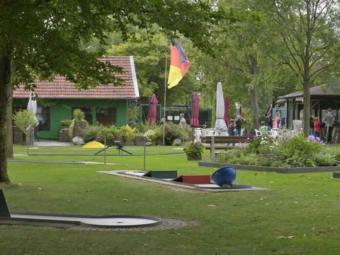 Minigolfanlage in Winnekendonk