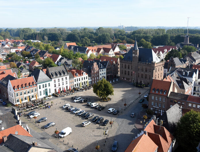 Marktplatz Luftbild