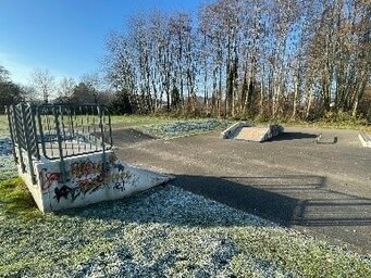 Skateranlage, Am Aermen Düwel, Nieukerk