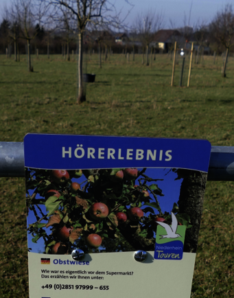 Hörerlebnis Obstwiese