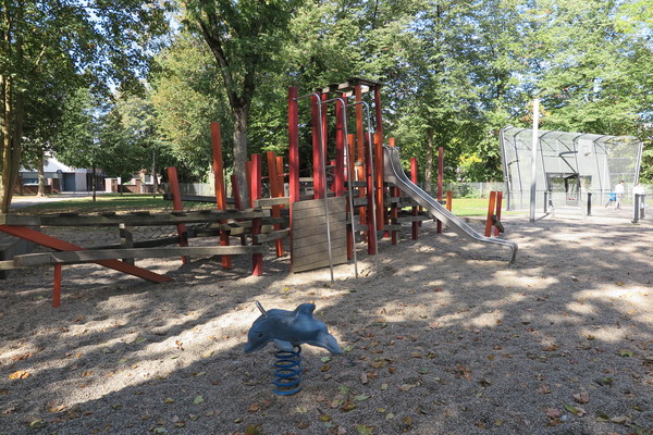 Spielplatz Rheinpark